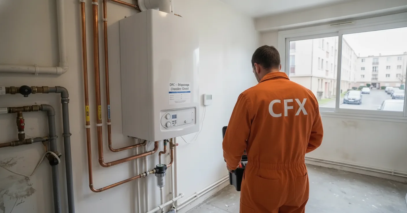 Dépannage chaudière gaz et fioul à Tonnay-Charente