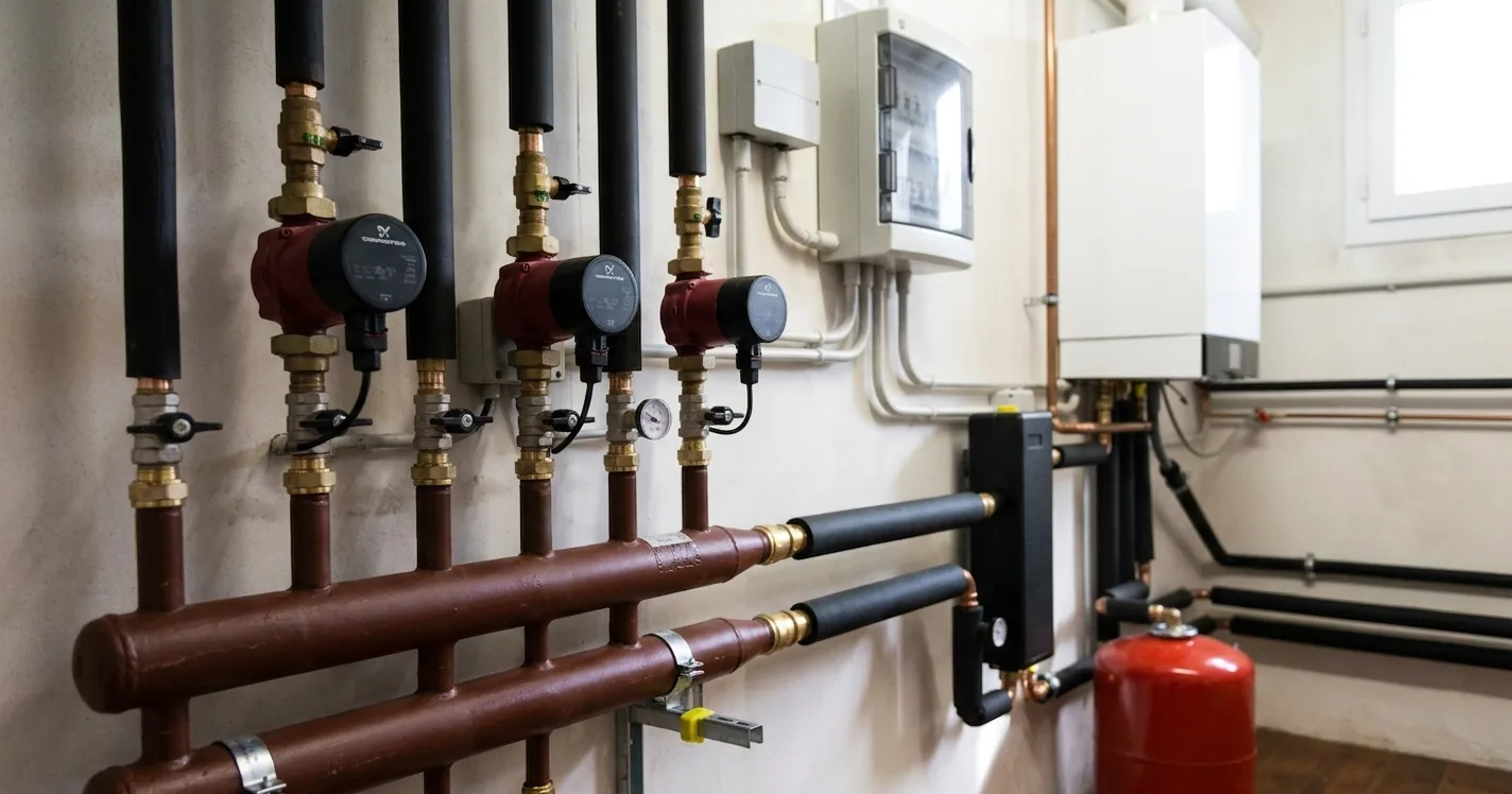 Chauffage central et radiateurs à Tonnay-Charente