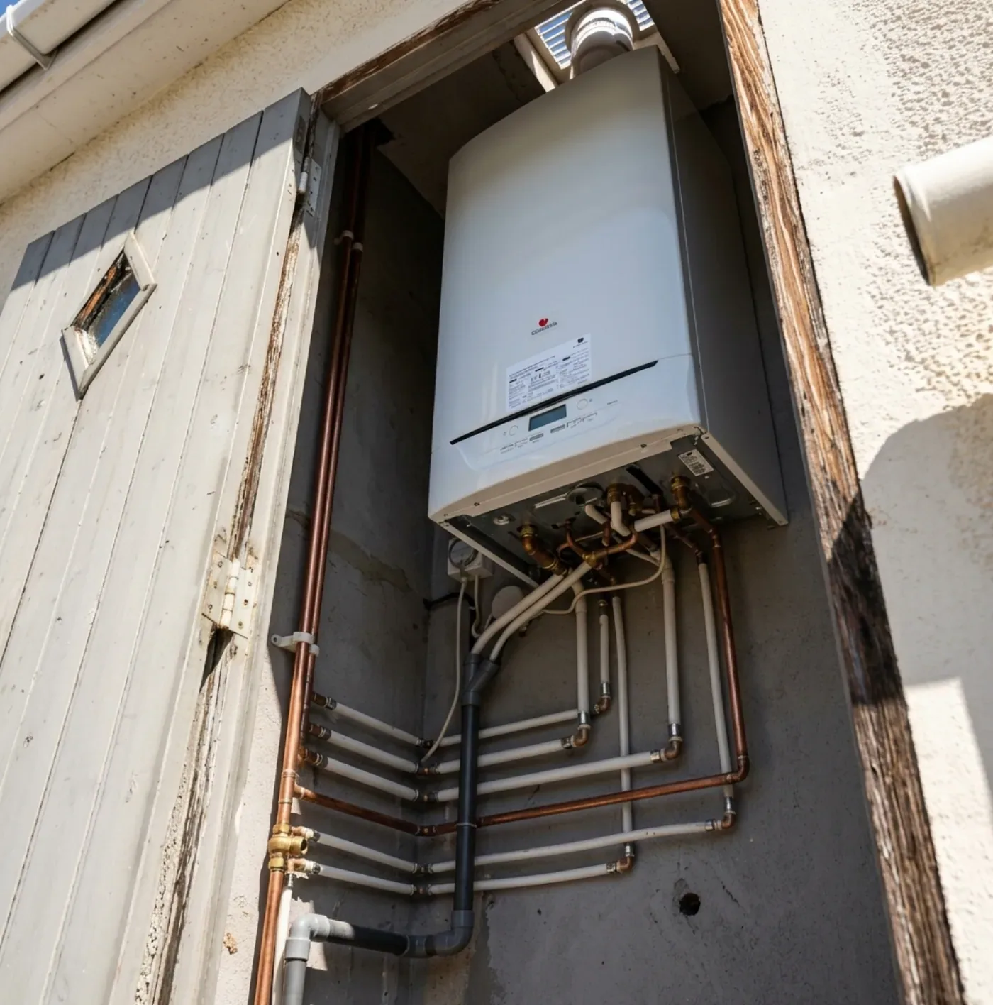 Remplacement de chaudière à Tonnay-Charente