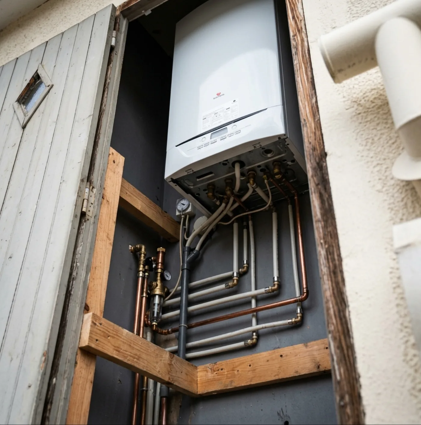 Remplacement de chaudière à Tonnay-Charente