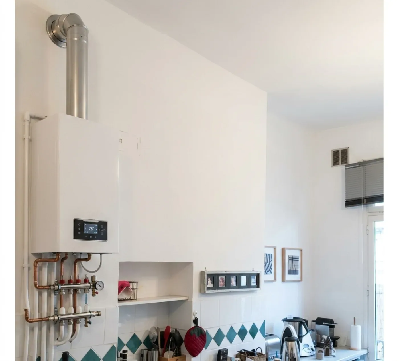 Remplacement de chaudière à Tonnay-Charente